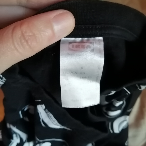 EUC HTF anime eyes tshirt - Picture 3 of 4